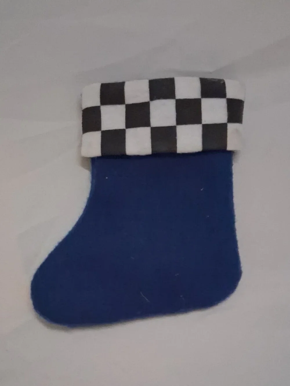 VTG RUSTY WALLACE #2 NASCAR MINI CHRISTMAS STOCKING Holiday Hanging 6